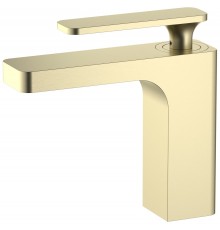 Timo 4361/17F Torne Смеситель для раковины 111 мм, гладкий, золото матовое 4361/17F
