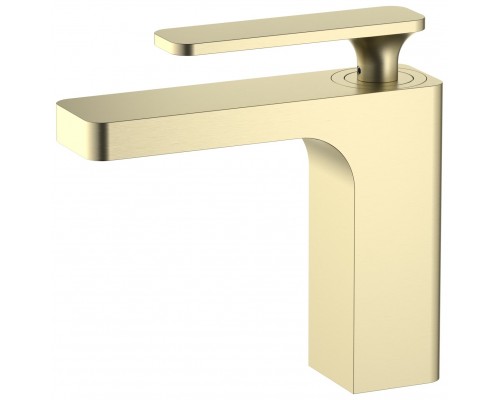 Timo 4361/17F Torne Смеситель для раковины 111 мм, гладкий, золото матовое 4361/17F