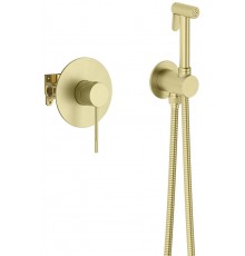 Timo 2389/17SM Saona Готовый комплект гигиенического душа, золото матовое 2389/17SM