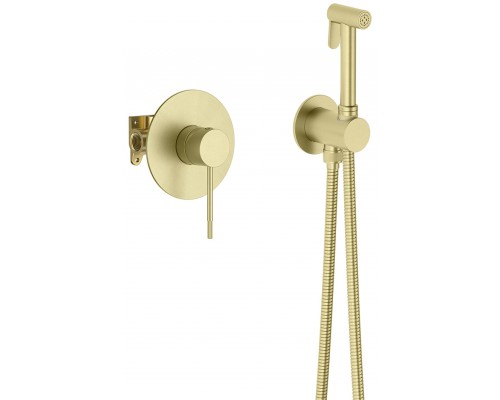 Timo 2389/17SM Saona Готовый комплект гигиенического душа, золото матовое 2389/17SM