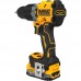 Шуруповерт аккумуляторный DeWalt DCD805E2T (2 акк, зу)