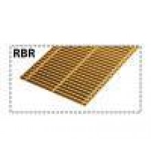 Комплектующие приборов отопления Решетка Gekon RBR L059.0 W29.0 GRIL0.29.0RBR059.0/TE