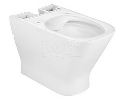 Roca 7.3427.3.700.H The Gap Унитаз безободковый напольный, двойной выпуск 34273700H