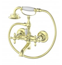 Смеситель для ванны с душем Wonzon   Woghand WW-88639020-PG, глянцевое золото