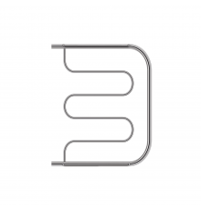 Полотенцесушитель водяной Primoclima Astra Ф water Inox 6050 PCAstraФWInox6050