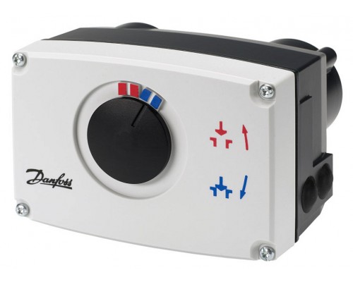 Электропривод с возвратной пружиной Danfoss AMV 33 230В 3с/мм 10мм 450Н. 082G3013