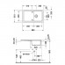 Duravit Cassia Кухонная мойка 86x51см., встраиваемая, цвет: бежевая. 7513861900