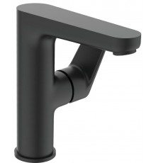 IS BC555XG Ceraline O Смеситель для раковины 159 мм, гладкий, HWTC, Г излив, 5 л/мин BC555XG