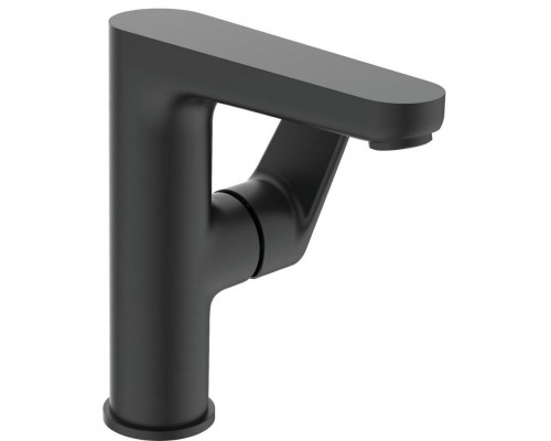 IS BC555XG Ceraline O Смеситель для раковины 159 мм, гладкий, HWTC, Г излив, 5 л/мин BC555XG