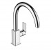 Hansgrohe Vernis Shape M35 Смеситель для раковины, однорычажный, излив 260 мм, цвет: хром . 71871000