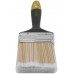 Кисть флейцевая "Лайн", искусственная щетина, пластиковая ручка  3" (75 мм)