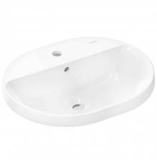 Hansgrohe Xuniva U Раковина 55х45см., 1 отв., встраиваемая, цвет: белый. 60161450