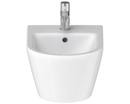 Duravit D-Neo Биде подвесное 37x54см., с переливом, 1 отв., цвет: белый. 2294150000
