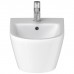 Duravit D-Neo Биде подвесное 37x54см., с переливом, 1 отв., цвет: белый. 2294150000
