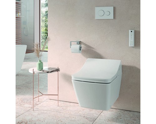 TOTO SX Сиденье 38.3х57.9х14.6см, с дист. управлением, для унитаза CW522EY, цвет: белый. TCF896CG#NW1 TOTO SX Сиденье 38.3х57.9х14.6см, с дист. управлением, для унитаза CW522EY, цвет: белый. TCF896CG#NW1