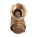 Фильтр Y-образный сетчатый Rehau DN20-Rp3/4  RX+ бронзовый. 11455321001