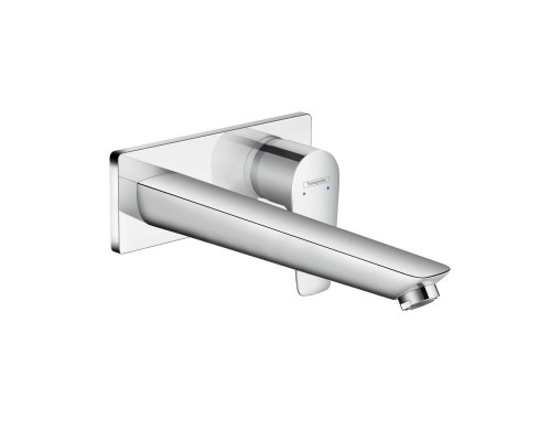 HG 71 734 000 Talis E Смеситель для раковины 225 мм, настенный (внешняя монтажная часть)