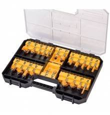 Набор фрез DeWalt (22 шт.) DT90017