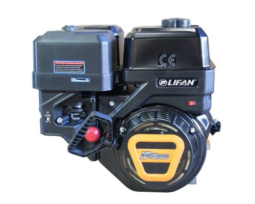 Двигатель бензиновый LIFAN KP460 (192F-2T)