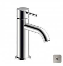 Almar Mixers Смеситель для раковины, 1 отв., без донного клапана, цвет: никель брашированный
