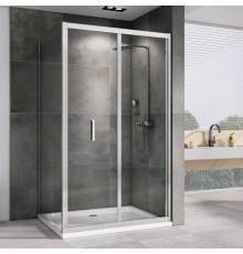 Душевой уголок Abber Sonnenstrand AG07090-S85 85x90, профиль хром, стекло прозрачное