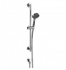 Gessi Emporio shower Душевой гарнитур, с ручным душем, на 3 позиции, шланг 1,5м и вывод воды, цвет: хром. 47310#031