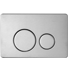 AQM4111S Панель смыва AQUAme нерж сталь, сатиновый AQM4111S