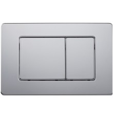 AQM4112CR Панель смыва AQUAme нерж сталь, хром AQM4112CR