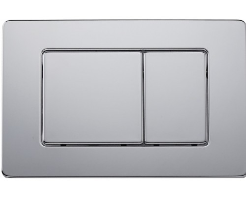 AQM4112CR Панель смыва AQUAme нерж сталь, хром AQM4112CR