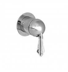 Nicolazzi Cristallo Liberty Встраиваемый смеситель для душа, 1 источник, цвет: хром. 3406MCR33,  4006  (новый арт C4006)