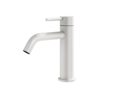 Plumberia Selection IXO Смеситель для раковины, на 1 отв., цвет: белый матовый. XO0053BO Plumberia Selection IXO Смеситель для раковины, на 1 отв., цвет: белый матовый. XO0053BO