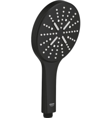 Душевая лейка Grohe Rainshower SmartActive 130 22127KF0 фантомный черный
