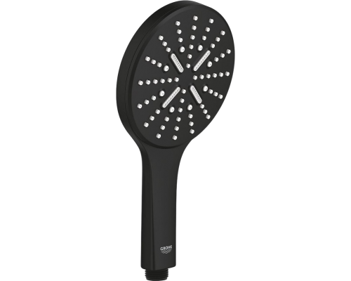 Душевая лейка Grohe Rainshower SmartActive 130 22127KF0 фантомный черный