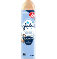 Освежитель воздуха Glade аэрозоль, против запахов домашних животных