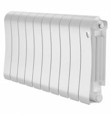Радиатор биметаллический Royal Thermo Infinity 300 10 секций, Bianco Traffico