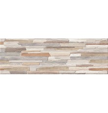 Плитка настенная Alma Ceramica Arteo TWA11ART024 матовая 20х60 коричневая