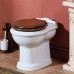 Azzurra Jubilaeum Унитаз напольный 59x40xH42 см, слив универсальный, с креплением KIT 2000 C/C, цвет: Bianco lucido. JUVCTPB00000BI/(JUB100/P bi)