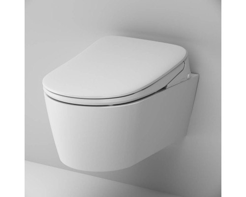 C8F1702SC Унитаз подвесной FlashClean c электронной крышкой-биде со скрытой подводкой C8F1702SC Унитаз подвесной FlashClean c электронной крышкой-биде со скрытой подводкой
