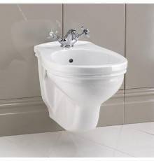 DevonDevon Rose, Биде подвесное 54х35см, цвет: белый. IBBID1FSRO