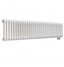 Трубчатый радиатор Arbonia 3030V, 32 секции, нижнее подключение(с вентилем), без накладок 3030/32 RAL 9016 № 69 твв