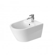 Duravit D-Neo Биде подвесное 37x54см., с переливом, 1 отв., цвет: белый. 2294150000