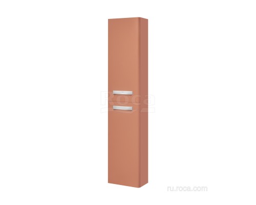 Roca ZRU9307844 THE GAP ORIGINAL шкаф-колонна правый 1600 мм, терракота ZRU9307844