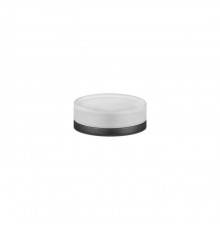 Gessi Emporio accessories Мыльница настольная, сатинированное стекло, цвет: Black XL. 38827#299