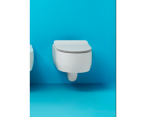 Kerasan Flo унитаз подвесной 50х36см, цвет: белый. 311501