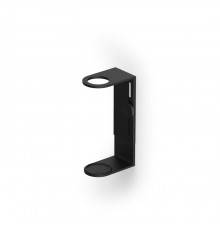 Decor Walther Porter Держатель для дозатора, подвесной, цвет: черный матовый. 0859860