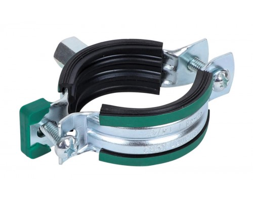 Хомут Walraven KSB2 с вкладышем из EPDM-резины M8/10, 20-23 мм. 3396023 Хомут Walraven KSB2 с вкладышем из EPDM-резины M8/10, 20-23 мм. 3396023