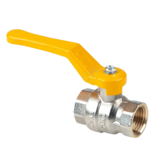 Шаровой кран Dist Эксперт Н214Р газ 1 1/4" ВРx1 1/4" ВР