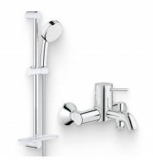Душевой комплект Смеситель Grohe BauClassic 32865000 + Гарнитур Tempesta Cosmopolitan 26083002