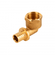 Угольник РОСТерм с резьбой ВР 16xRp 1/2  16ELB-12INT