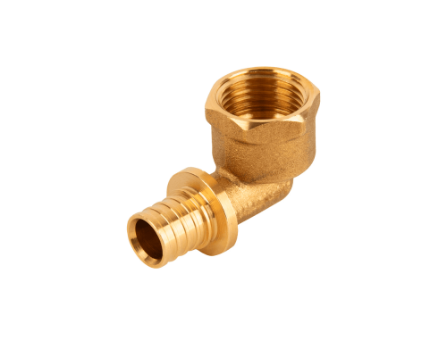 Угольник РОСТерм с резьбой ВР 16xRp 1/2  16ELB-12INT